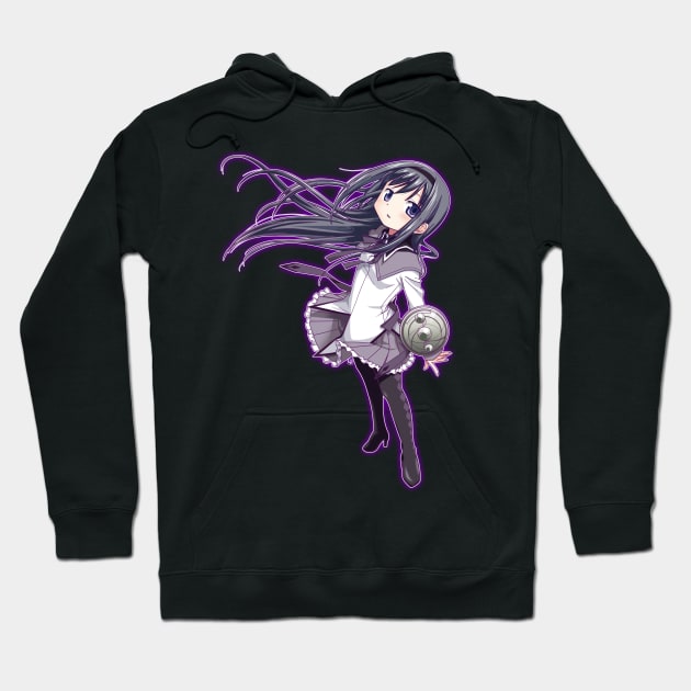 Homura Akemi - Only You edit. II Hoodie by YueGraphicDesign